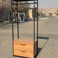 انواع کمد و رگال و استند|کتابخانه، شلف، قفسههای دیواری|ری, بازار آهن|دیوار