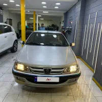 پژو پارس بی رنگ