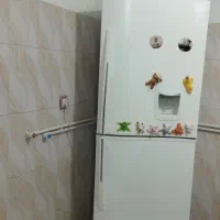 یخچال فریزر سفید