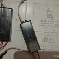 لامپ led 60*60 سقف کاذب و پایه