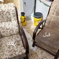 مبل شویی تخصصی(تضمینی) اندیشه شهریار فردیس مارلیک|خدمات نظافت|اندیشه, اندیشه فاز ۱|دیوار