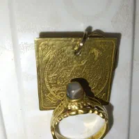 پلاک و انگشتر قدیمی،برای حرص|کلکسیون اشیاء عتیقه|کاشمر, |دیوار