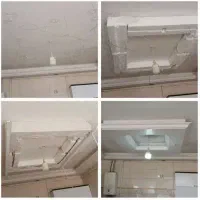 انجام سفید کاری (طرح اتوبوسی) ،لکه‌گیری و نم زدگی|خدمات پیشه و مهارت|الشتر, |دیوار