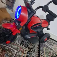 سه چرخ شارژی موزیکال دار|دوچرخه، اسکیت، اسکوتر|نورآباد, |دیوار