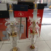 شمعدان تمام کریستال آرسی آر ایتالیا|صنایع دستی و سایر لوازم تزئینی|تهران, نبی اکرم|دیوار