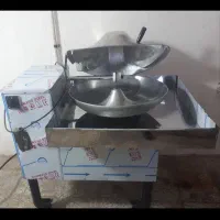 فروش دستگاه سبزی خوردکنی بشقابی دهنه ۶۰
