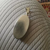 نقره آویز با سنگ اصل شوه|کلکسیون اشیاء عتیقه|سلماس, |دیوار