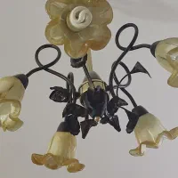 سه عدد لوستر در حد نو