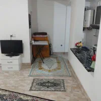 ۴۰ متر همکف کرسی بلند بدون خواب|اجارهٔ آپارتمان|رشت, معلولین|دیوار