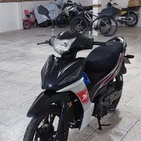 موتور بی کلاج تیزپر ۱۲۵ هرم اسپید شوکا