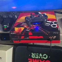 ps4 pro دو دسته . پرو با پایه شارژر|کنسول، بازی ویدئویی و آنلاین|تهران, اسفندیاری|دیوار