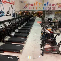 تردمیل دوچرخه ثابت (استوک)با گارانتی T-2