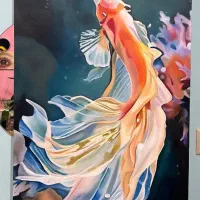 نقاشی رنگ روغن