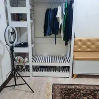 رگال لباس ام دی اف و چوب طبیعی|جاکفشی، کمد، دراور|اهواز, معین زاده|دیوار