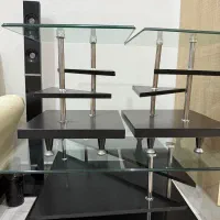 میز جلو مبلی و ۲عدد عسلی