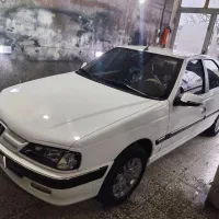 پژو پارس سفارشی مدل1401 فوول بدون رنگ و نقطه لوکس