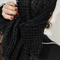 فروش انواع کلاه و مینی اسکارف به قیمت عمده