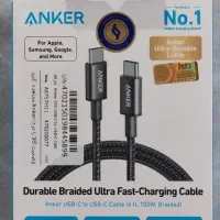کابل USB type C برند ANKER نو (مهلت تست)