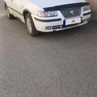 سمند ۸۱ سفید رنگ