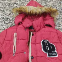 کاپشن پسرانه در حد نو بسیار گرم میفروشم|کفش و لباس بچه|شوشتر, |دیوار