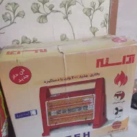 بخاری برقی فن دار دسته دار آراسته
