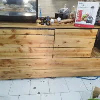 فروش کانتر و میز وصندلی کافه ای