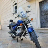 باجاج اونجر 220 آبی مدل 93|موتورسیکلت|بجنورد, |دیوار