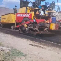 ایزوگام و آسفالت و راه سازی نورانی 12ماهه