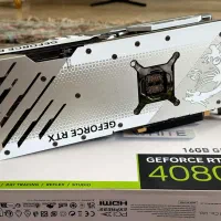 گرافیک MSI RTX 4080 GAMING X TRIO در حد نو|قطعات و لوازم جانبی رایانه|تهران, مجیدآباد|دیوار