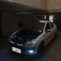 v8 206 sd97|خودرو سواری و وانت|فردیس, فردیس|دیوار