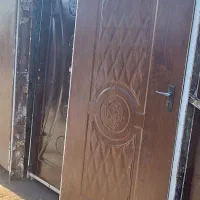 درب چوبی پنجره یو پی ویس دسته دوم