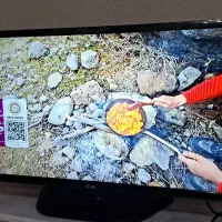 تلویزیون در حد صفر LG  اینچ۳۲LED