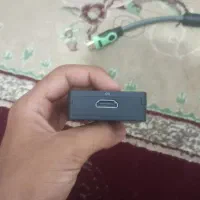 تبدیل Hdmi به Vgaهمراه با کاپل اچ دی ام ای