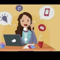 منشی خانم، بعدازظهر