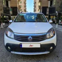 ساندرو استپ وی اتوماتیک ۹۷ مشابه صفر|خودرو سواری و وانت|تهران, باغ فیض|دیوار