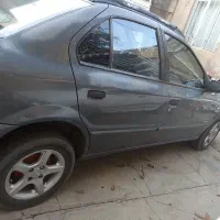 سمند مدل ۸۹ بدون رنگ آفتاب سوختگی دارد