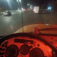 راهنمایی راننده کامیون کار