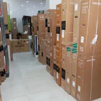 فروش تلویزیون های خارجی|تلویزیون و پروژکتور|کاکی, |دیوار