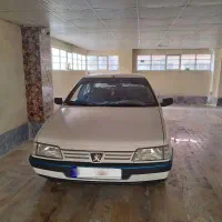 پژو آردی سفید مدل 81