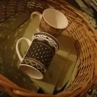 فنجان بزرگ چینی کلاسیک