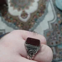 انگشتر نقره