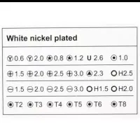 پیچ گوشتی ۲۴ سر|ابزارآلات|مشهد, شهید بهشتی|دیوار