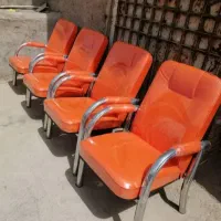 صندلی اداری ثابت صندلی پایه ثابت دکمه دار|دفتر کار|تهران, نیاوران|دیوار