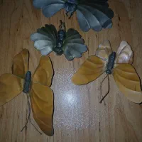 پروانه و زنبور های تزئینی مسی و قدیمی