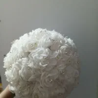 دسته گل عروس مصنوعی