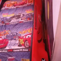 تخت نوجوان مدل ماشین چراغ دار|تخت و سرویس خواب|سنندج, |دیوار