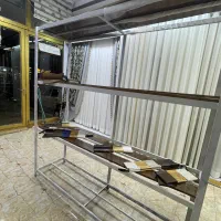 فروش قفسه فلزی برای پارچه