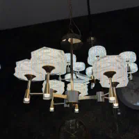 لوستر مدرن|لوستر و چراغ آویز|باقرشهر, |دیوار