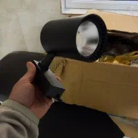 چراغ ریلی بدنه تپل نور آفتابی زرد  لامپ