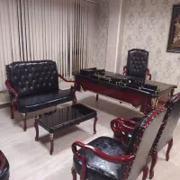 میز مدیریت کلاسیک  صندلی مدیریت مبلمان|مبلمان اداری|اهواز, کوی آزادی|دیوار